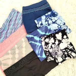 Girl's Justice Shortie Panties/Underwear